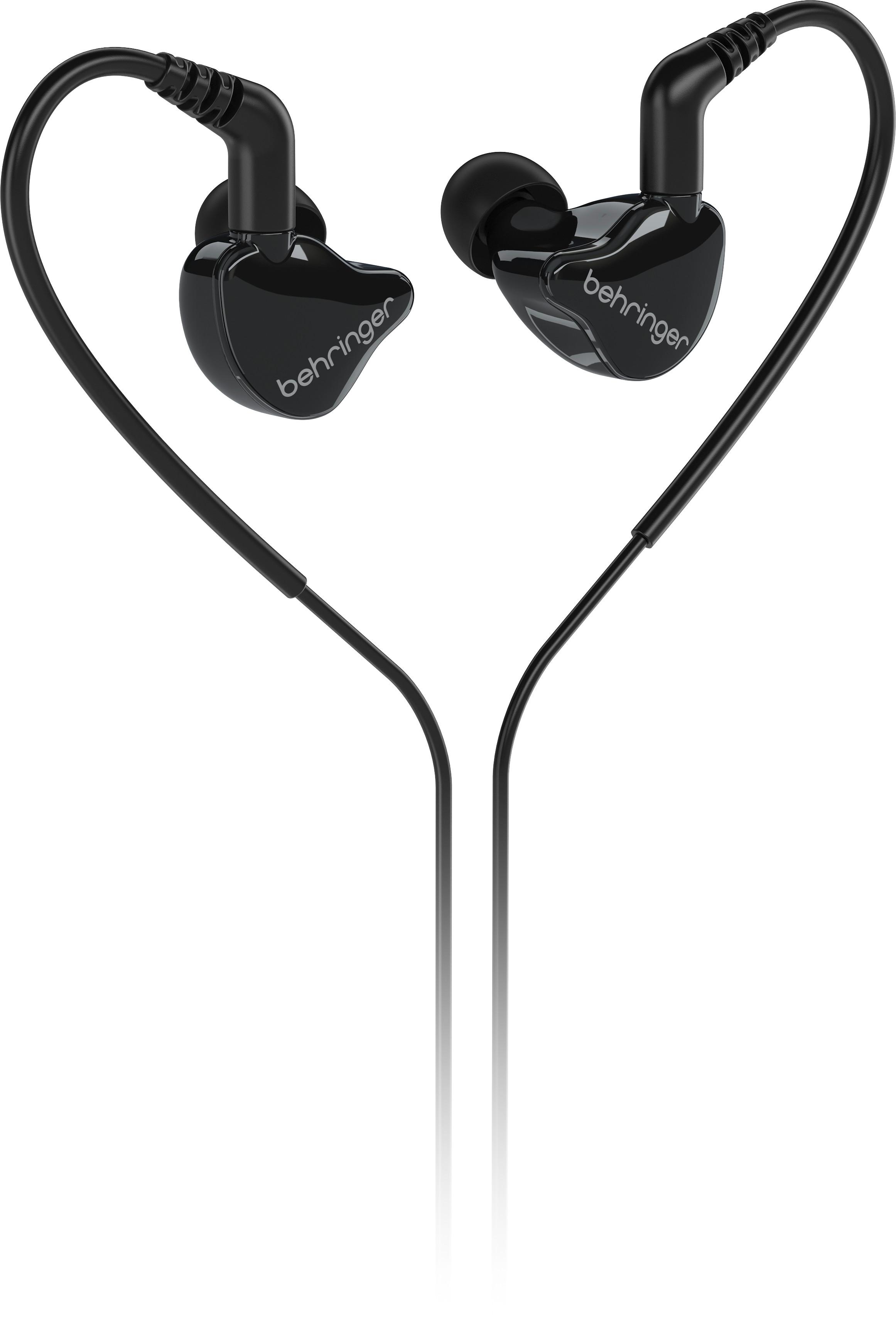 Behringer MO240-CK PRO Studio-Grade In-Ear Monitoring Earphones in